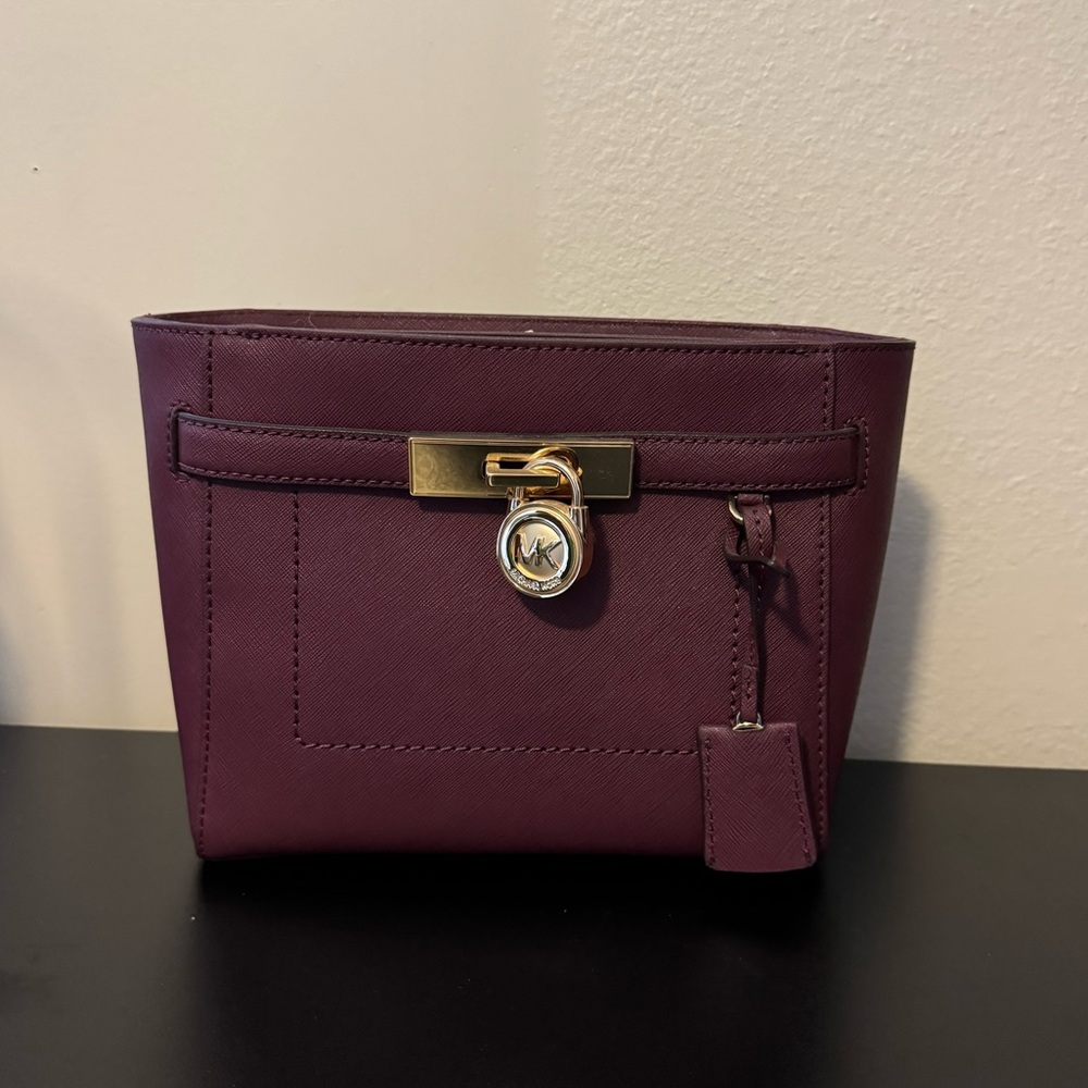 Micheal Kors Maroon Purse